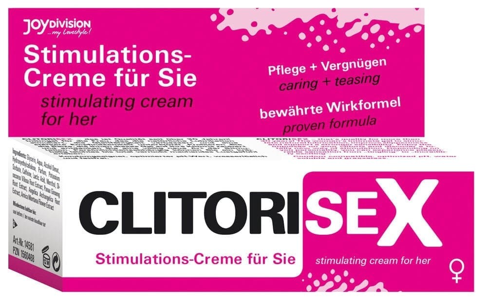 JOYDIVISION - CLITORISEX - CREME FÜR SIE (CREME FOR HER), 40 ML