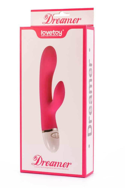 LOVETOY - LOVETOY DREAMER VIBRATOR ROSE RED