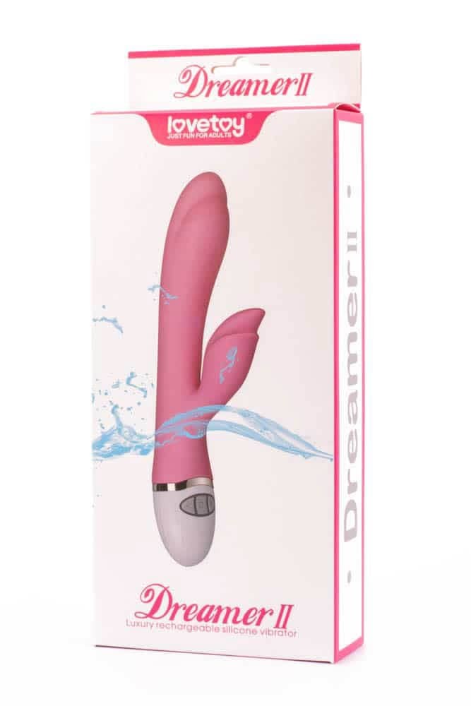 LOVETOY - LOVETOY DREAMER II VIBRATOR PINK