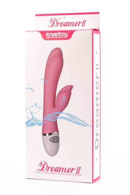 LOVETOY - LOVETOY DREAMER II VIBRATOR PINK