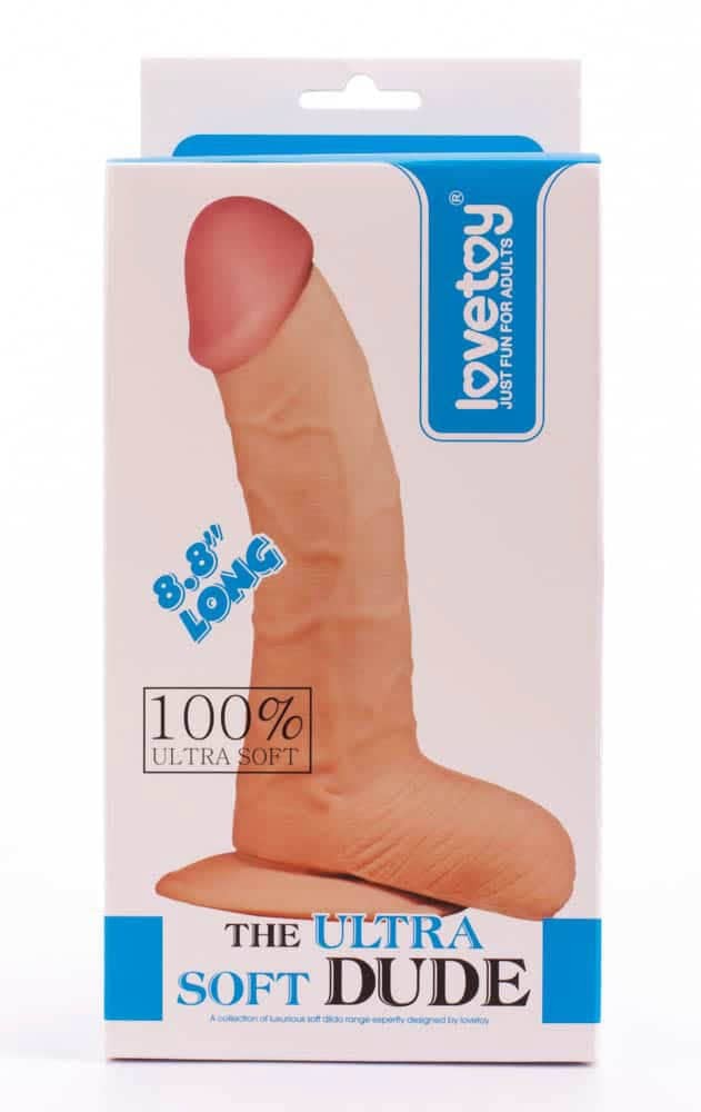 LOVETOY - 8.8" THE ULTRA SOFT DUDE  5