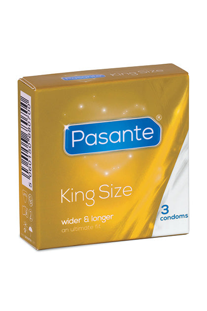 PASANTE - KING SIZE 3 UDS
