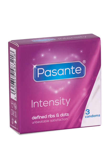 PASANTE - INTENSITY RIBS&DOTS 3 UDS