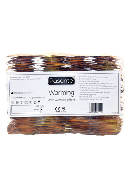 PASANTE - WARMING BULK 144 UDS