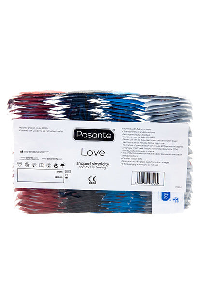 Pasante Love BULK 144 UDS