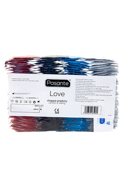 Pasante Love BULK 144 UDS
