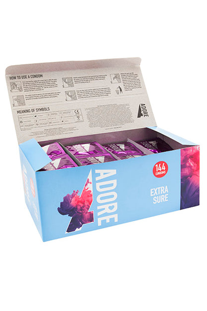 PASANTE - ADORE EXTRA SURE BULK 144 UDS
