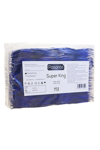 PASANTE - SUPER KING SIZE BULK 144 UDS