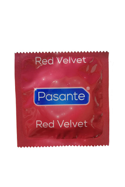 PASANTE - RED VELVET GRANEL 144 UDS
