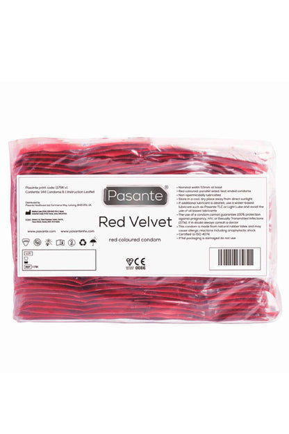 PASANTE - RED VELVET GRANEL 144 UDS