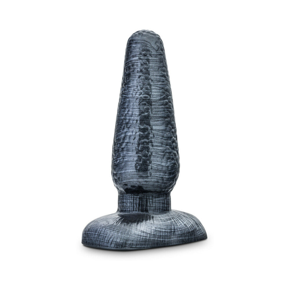 COLORETE - ENCHUFAR LA CLAVIJA 5 PULG. NEGRO METÁLICO DE CARBONO
