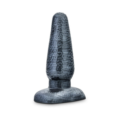 COLORETE - ENCHUFAR LA CLAVIJA 5 PULG. NEGRO METÁLICO DE CARBONO
