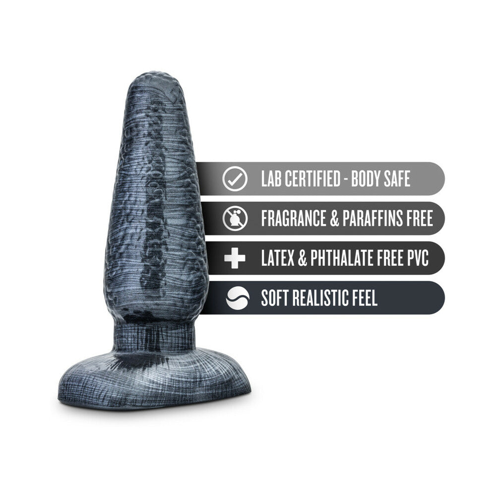 JET THE PLUG 5 IN. CARBON METALLIC BLACK