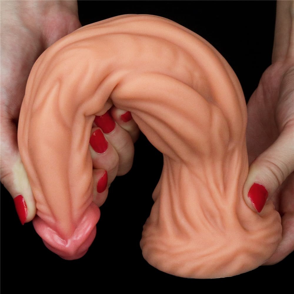 LOVETOY - 9.5" DUAL-LAYERED SILLICONE COCK_B15O50_3