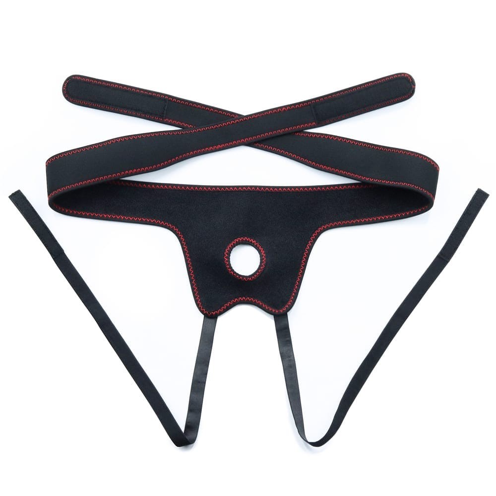 LOVETOY - EASY STRAPON SET 7.5" BLACK