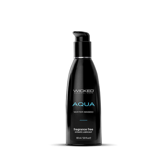 WICKED - AQUA WATER-BASED LUBRICANT 2 OZ.