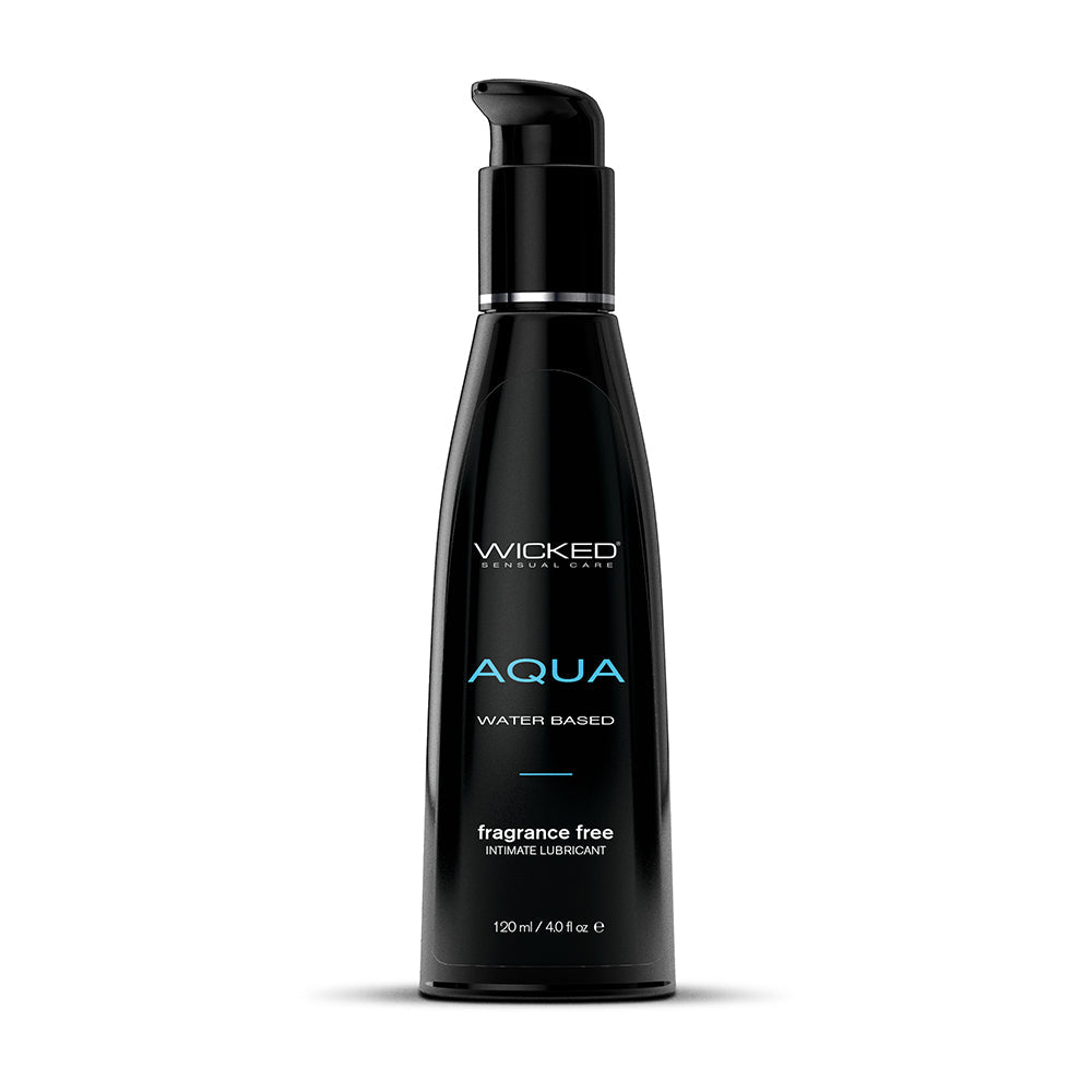 WICKED - AQUA WATER-BASED LUBRICANT 4 OZ.