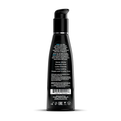 WICKED - AQUA WATER-BASED LUBRICANT 4 OZ.