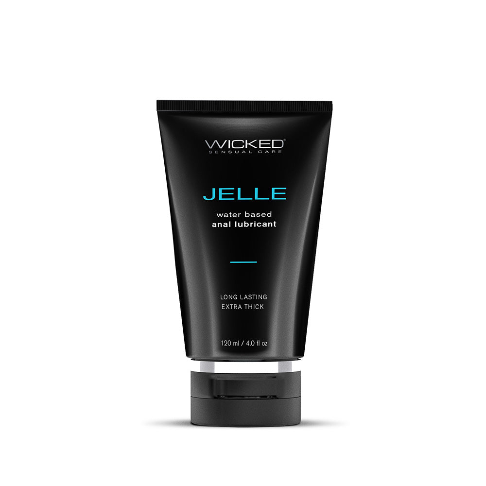 WICKED - JELLE WATER-BASED ANAL LUBRICANT 4 OZ.