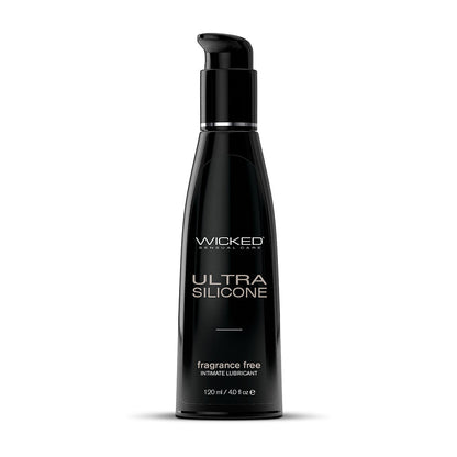 WICKED - ULTRA SILICONE LUBRICANT 4 OZ.