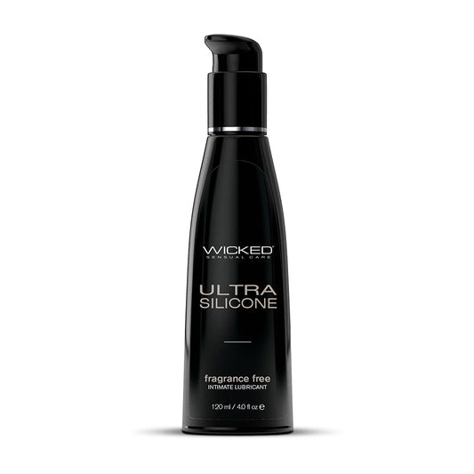 WICKED - ULTRA SILICONE LUBRICANT 4 OZ.