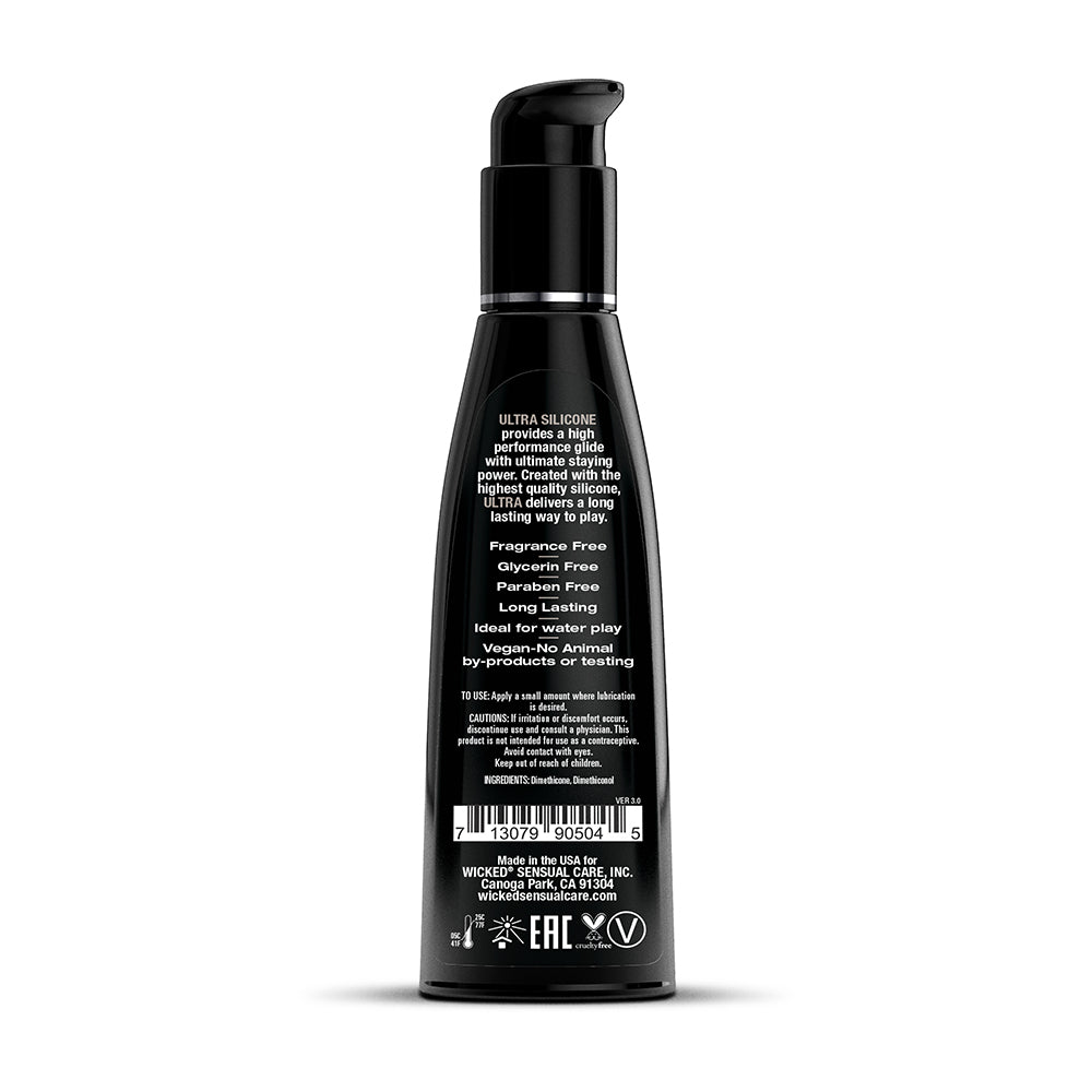 WICKED - ULTRA SILICONE LUBRICANT 4 OZ.