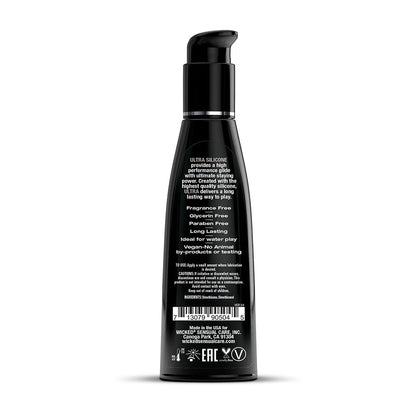WICKED - ULTRA SILICONE LUBRICANT 4 OZ.