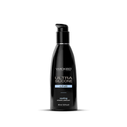WICKED - ULTRA CHILL COOLING SILICONE LUBRICANT 2 OZ.