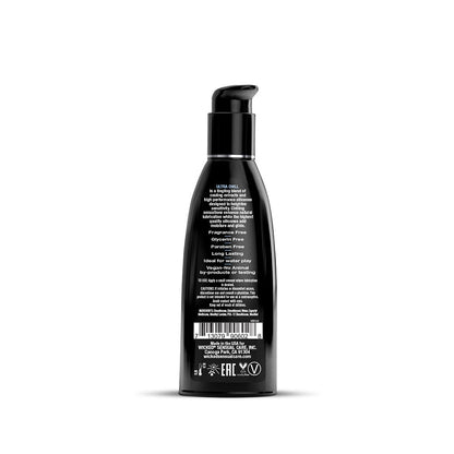 WICKED - ULTRA CHILL COOLING SILICONE LUBRICANT 2 OZ.