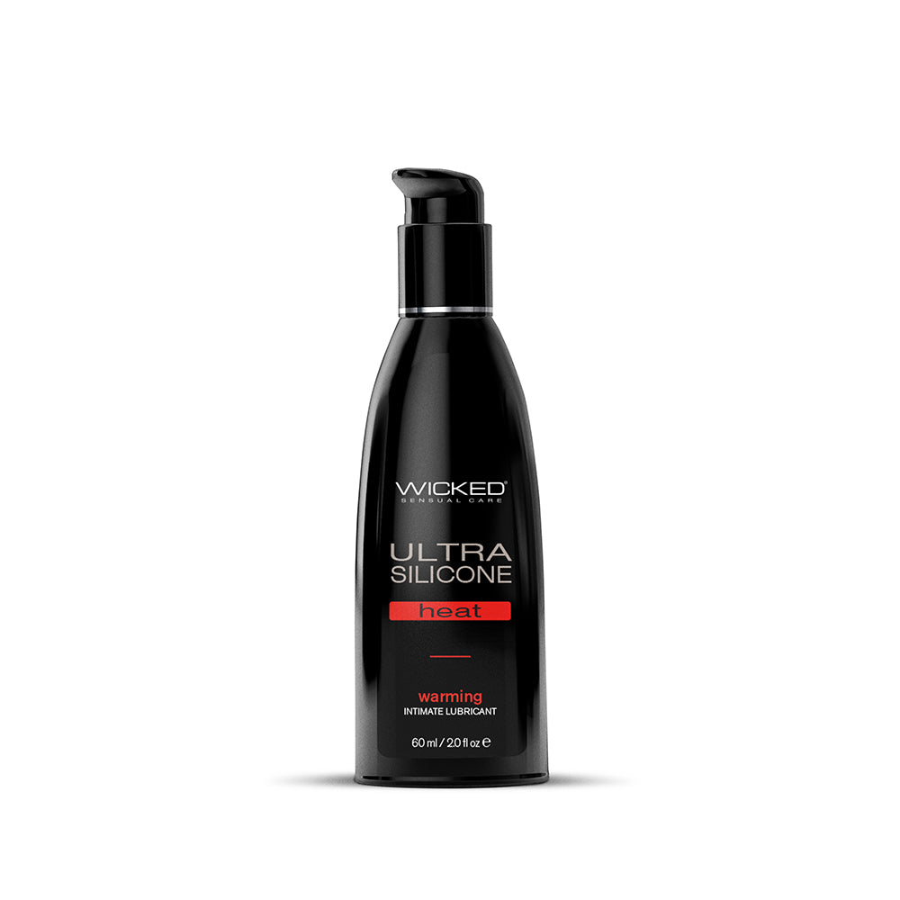 WICKED - LUBRICANTE DE SILICONA CALENTADOR ULTRA INTENSO 2 OZ.
