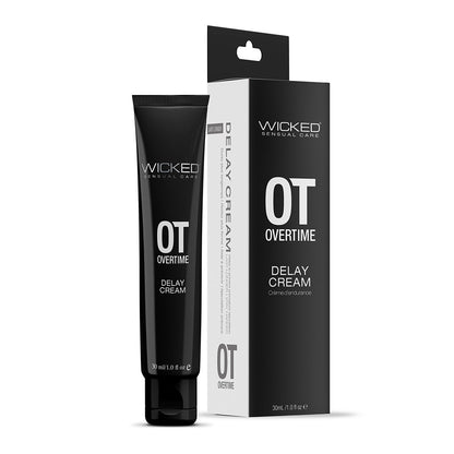 WICKED - OVERTIME DELAY CREAM 1 OZ.