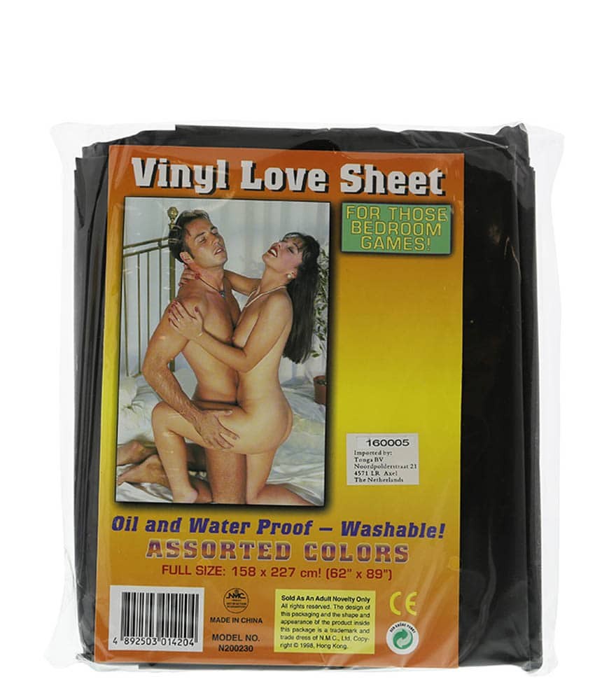 NMC - 0.18MM PVC SHEET SIZE 158X227 BLACK