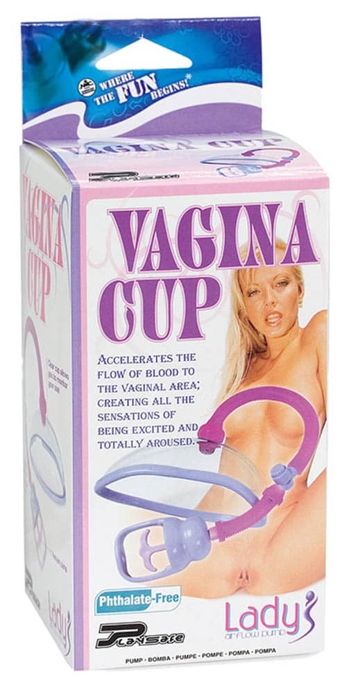 NMC - VAGINA CUP WITH INTRA PUMP