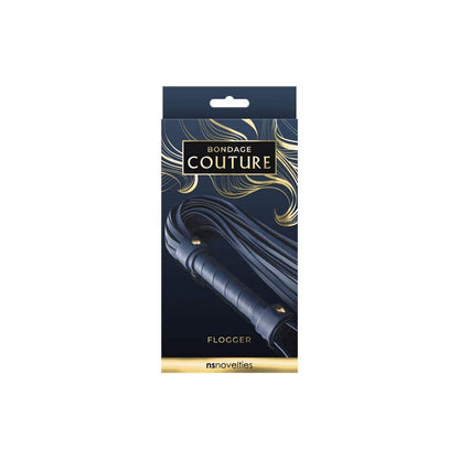 NS TOYS - BONDAGE COUTURE - FLOGGER - BLUE
