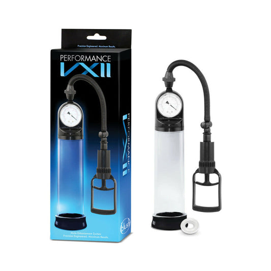 BLUSH - PERFORMANCE VX2 MALE ENHANCEMENT PUMP SYSTEM CLEAR