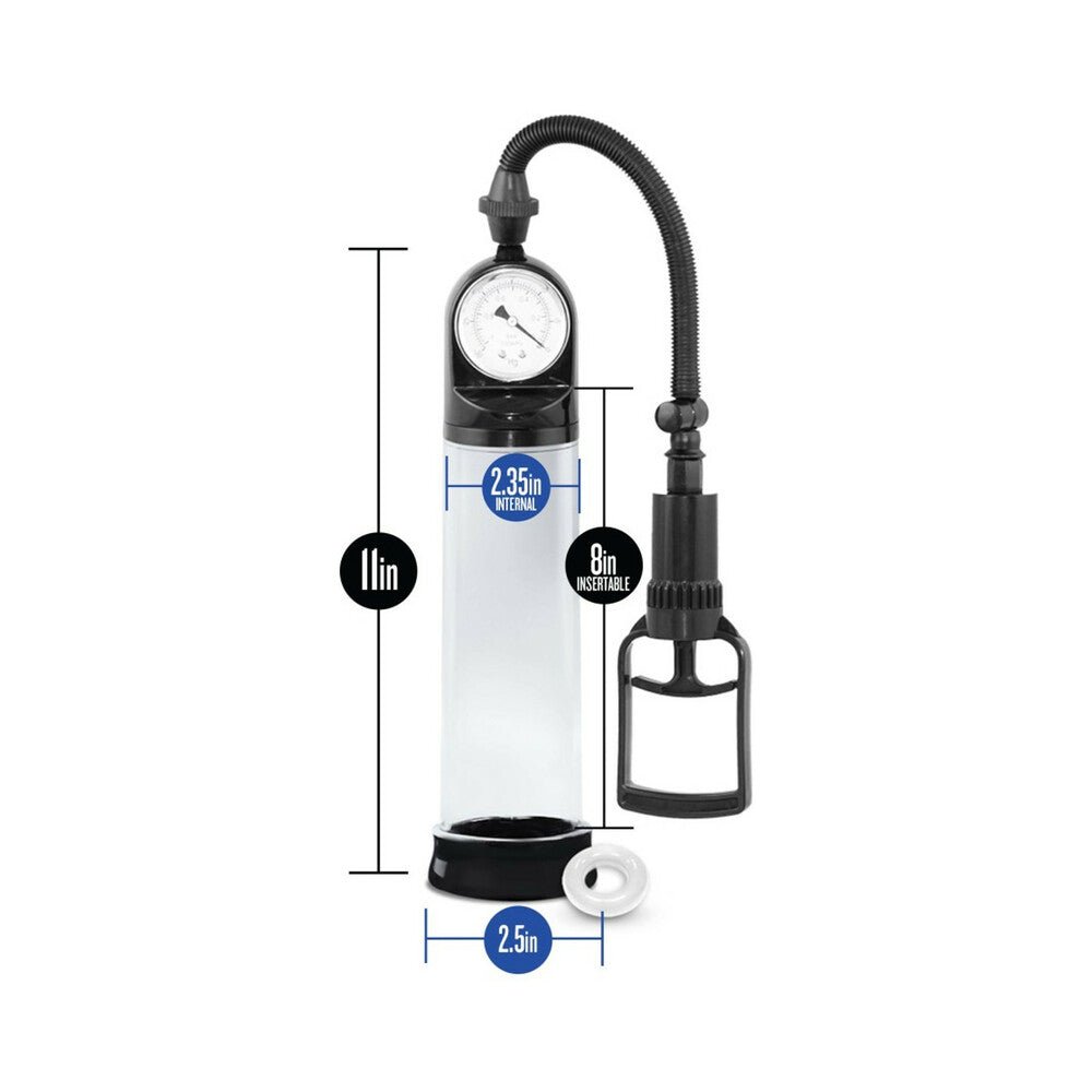 BLUSH - PERFORMANCE VX2 MALE ENHANCEMENT PUMP SYSTEM CLEAR
