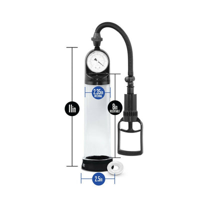 BLUSH - PERFORMANCE VX2 MALE ENHANCEMENT PUMP SYSTEM CLEAR