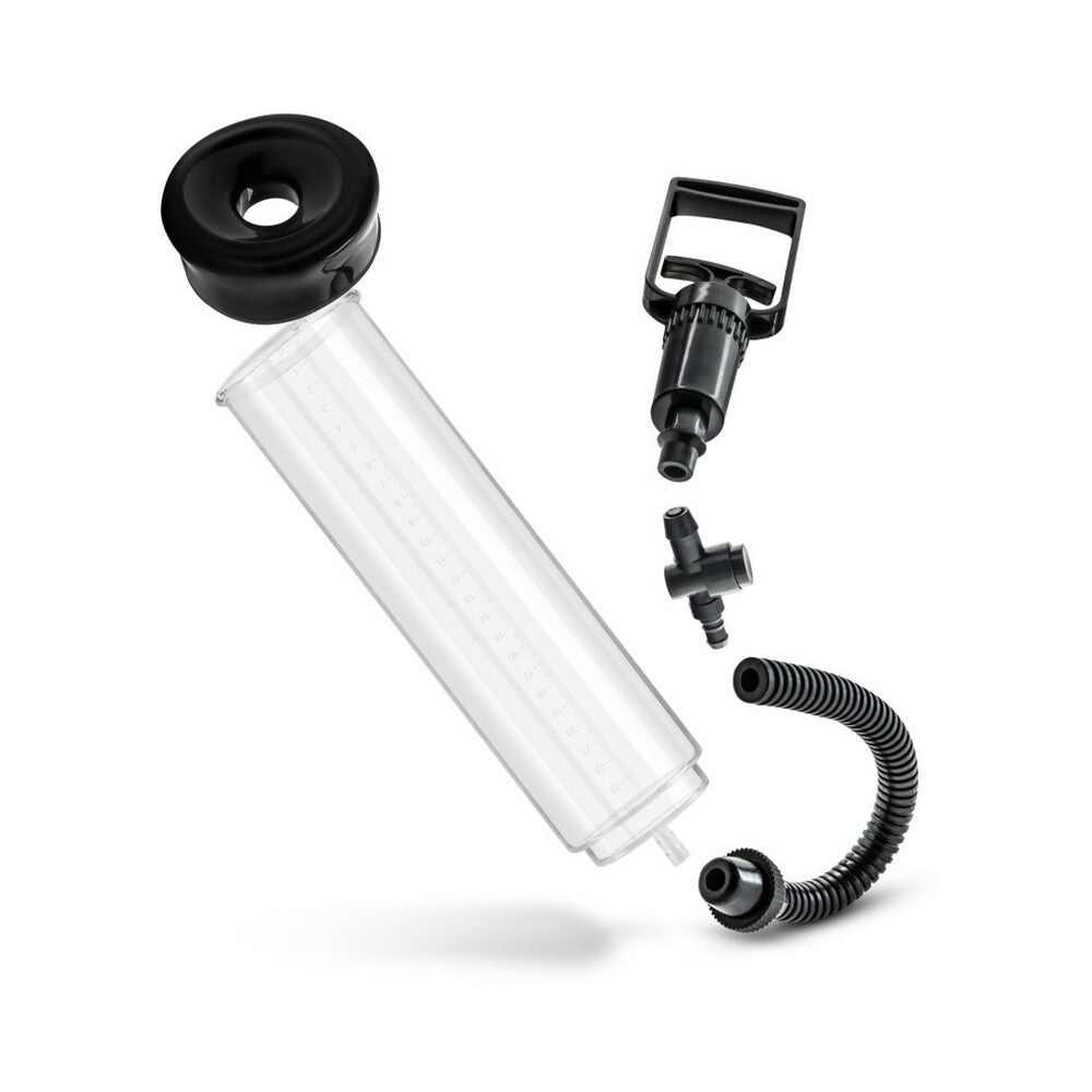 BLUSH - PERFORMANCE VX3 MALE ENHANCEMENT PUMP SYSTEM CLEAR
