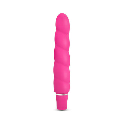LUXE ANASTASIA SILICONE SLIMLINE VIBRATOR PINK