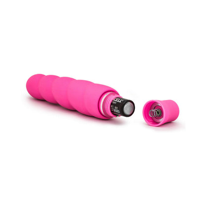 LUXE ANASTASIA SILICONE SLIMLINE VIBRATOR PINK