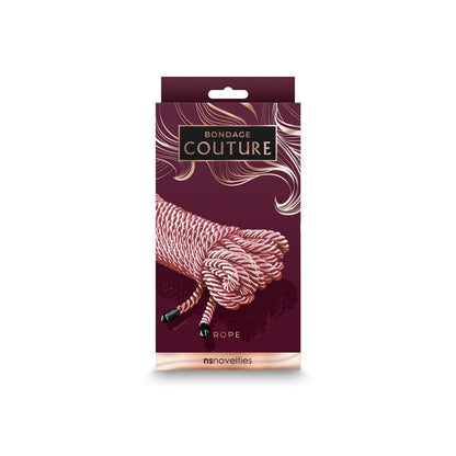 NS TOYS - BONDAGE COUTURE - ROPE - ROSE GOLD