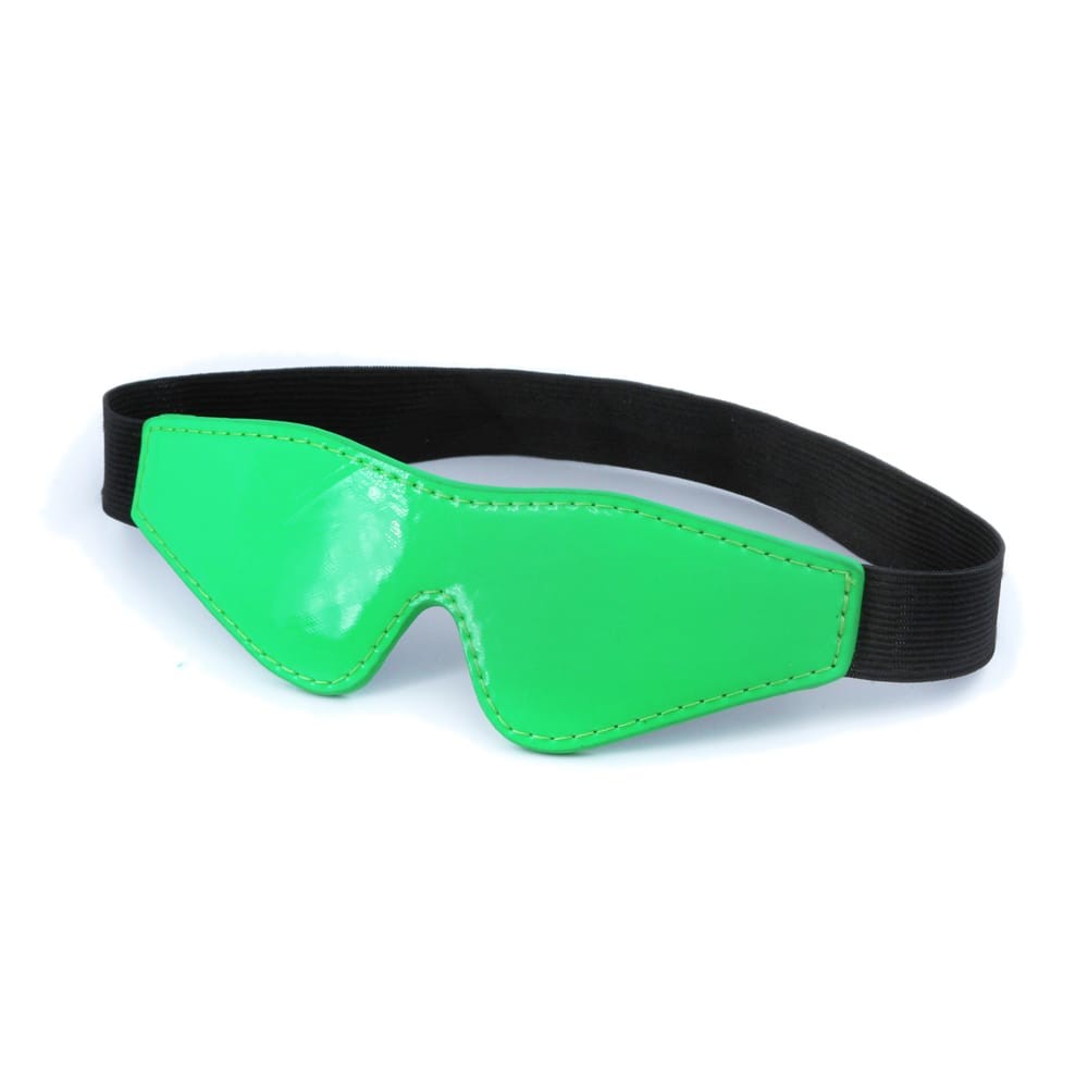 NS TOYS - ELECTRA - BLINDFOLD - GREEN