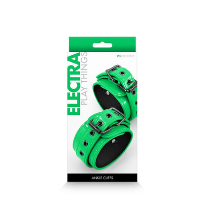 NS TOYS - ELECTRA - ANKLE CUFFS - GREEN