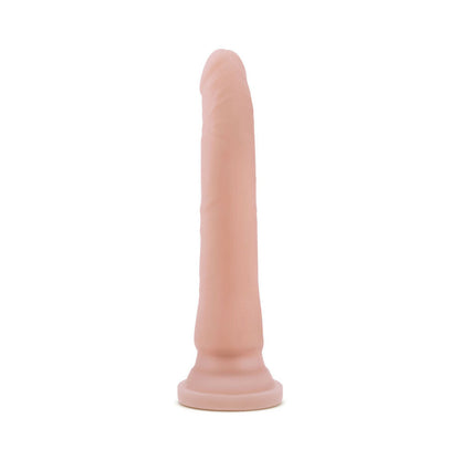 COLORETE - AU NATUREL MR. SLIM DILDO POSICIONABLE DE DOBLE DENSIDAD DE 9.25 PULGADAS BEIGE