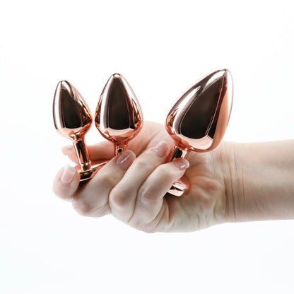 NS TOYS - REAR ASSETS - TRAINER KIT - ROSE GOLD - PINK HEART