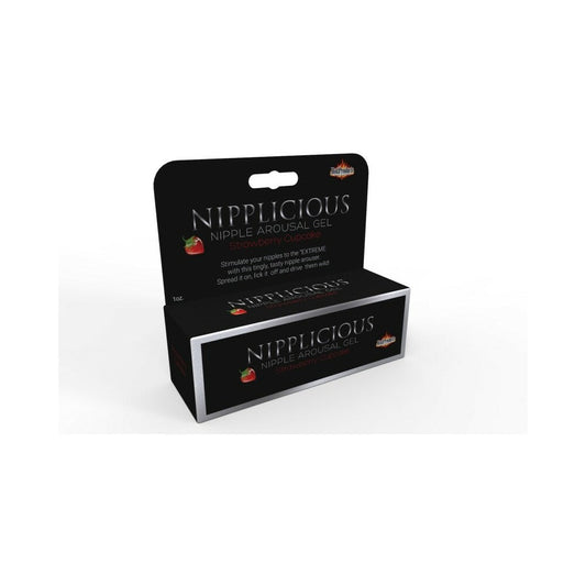 NIPPLICIOUS STRAWBERRY 1OZ TUBE