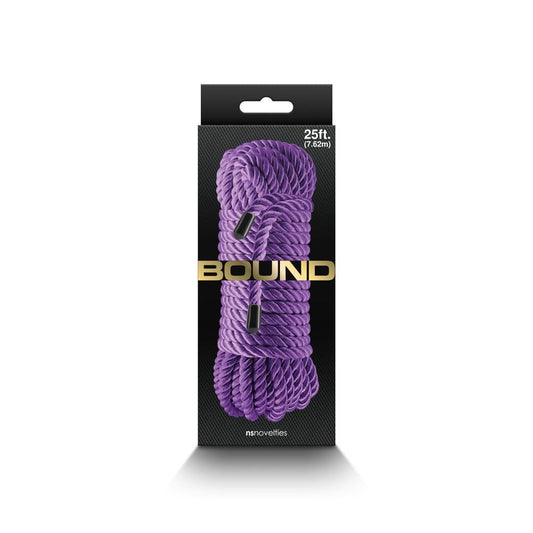 NS TOYS - BOUND - ROPE - PURPLE