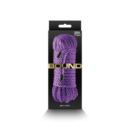 NS TOYS - BOUND - ROPE - PURPLE