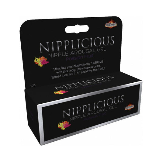 HOTT PRODUCTS - TUBE DE NIPPLICIOUS FRUIT DE LA PASSION 1 OZ (30 ML)