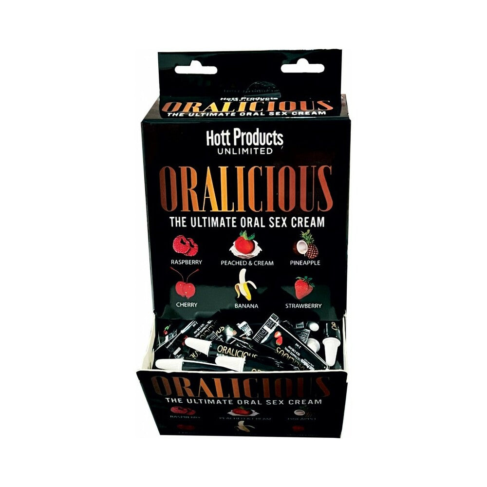 HOTT PRODUCTS - ORALICIOUS 2 ML TUBES (DP/144)